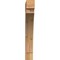 Ekena Millwork Thorton Block Rough Sawn Bracket, Western Red Cedar, 4"W x 22"D x 30"H BKT04X22X30THR05RWR - alternate 3